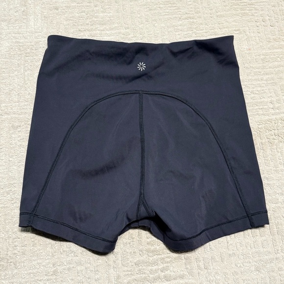 Athleta Ultimate 3" Athletic Shorts Running Shorts BLACK Women’s Small #566739 - Picture 8 of 9